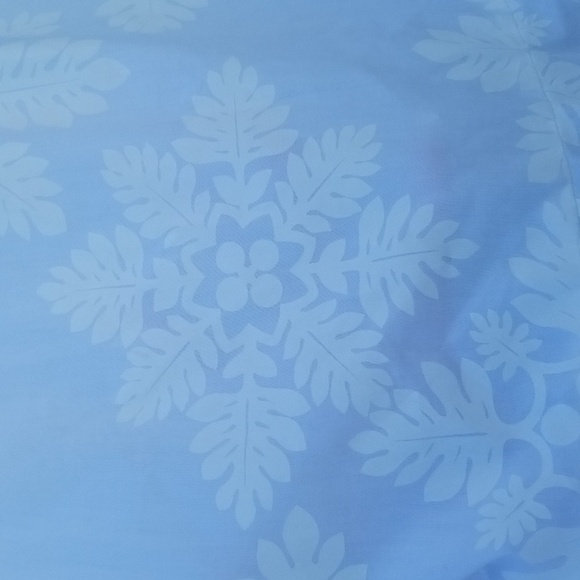 Hilo Hattie Elegant White Floral Dress 8 Zip Up With Ruffle Bottom - Picture 4 of 11